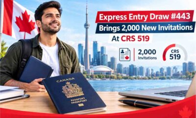Express Entry Draw #443