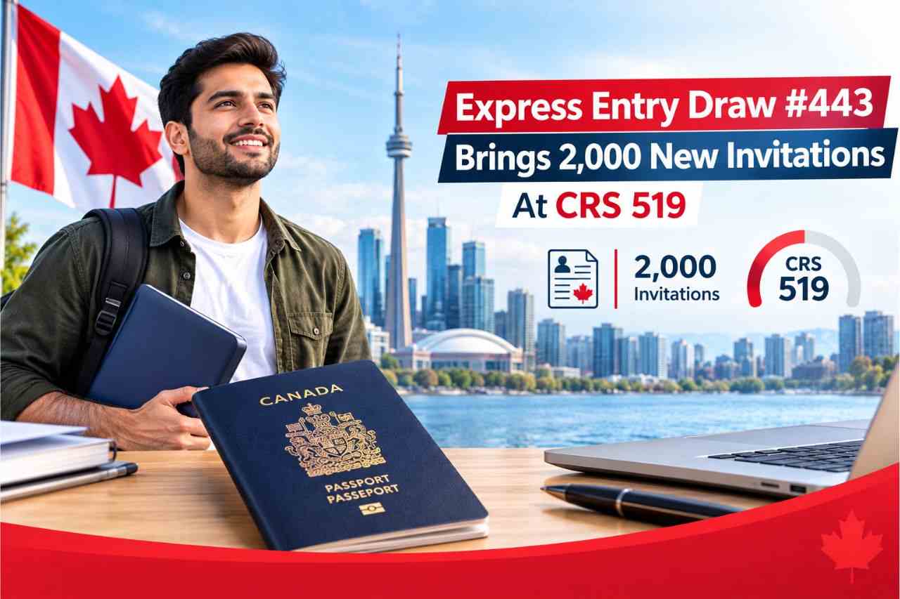 Express Entry Draw #443
