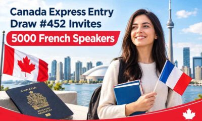 Express Entry Draw #452