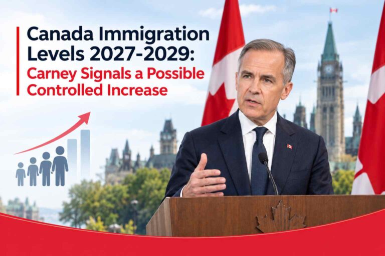 Canada Immigration Levels 2027-2029
