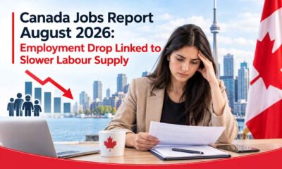 Canada Jobs Report August 2026