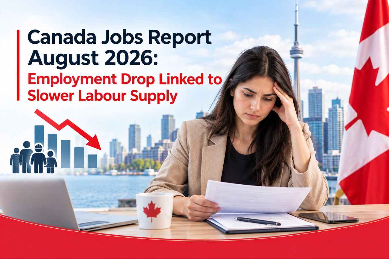 Canada Jobs Report August 2026