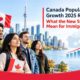 Canada Population Growth 2025