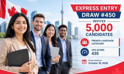 Express Entry French-Language Draw #450