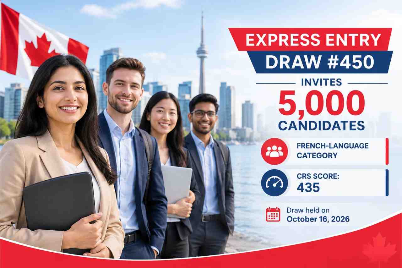 Express Entry French-Language Draw #450