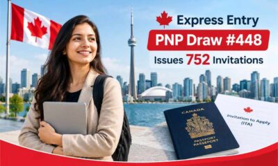 Express Entry PNP Draw #448