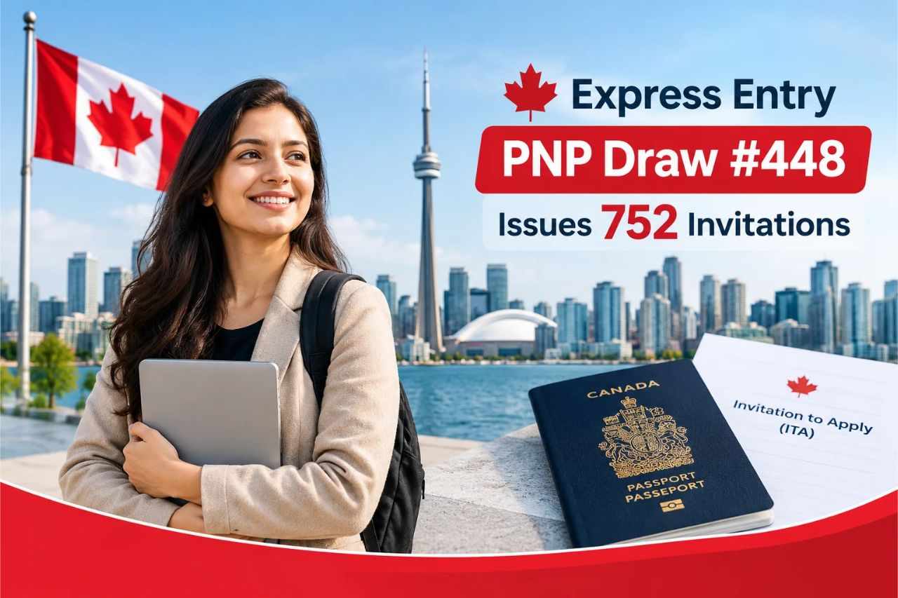 Express Entry PNP Draw #448
