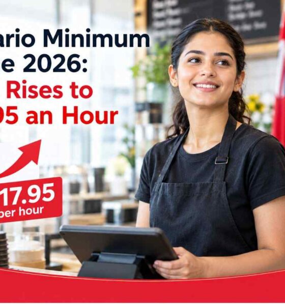Ontario Minimum Wage 2026