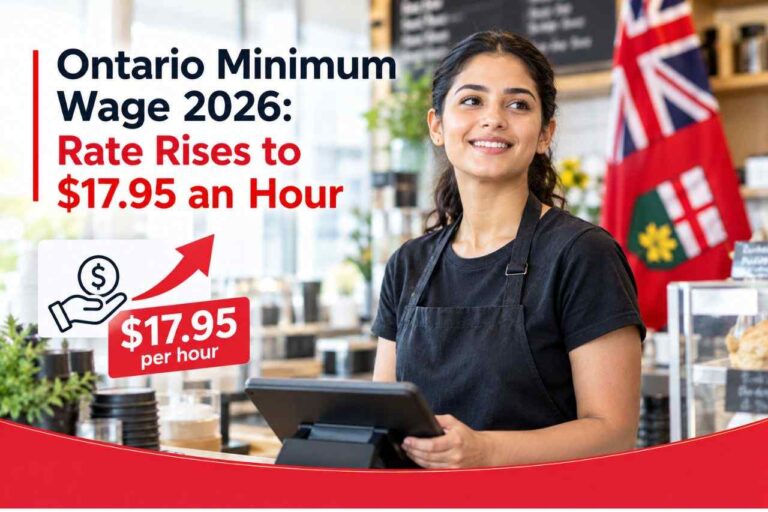 Ontario Minimum Wage 2026
