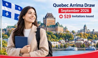 Quebec Arrima Draw September 2026