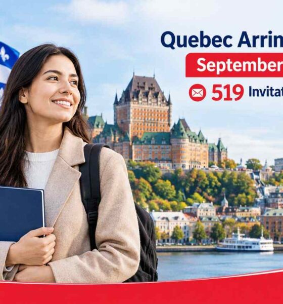 Quebec Arrima Draw September 2026