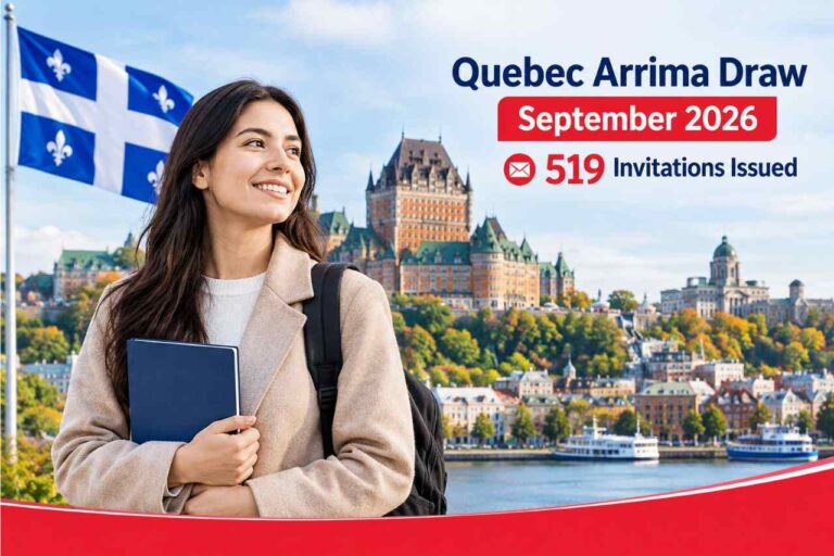 Quebec Arrima Draw September 2026